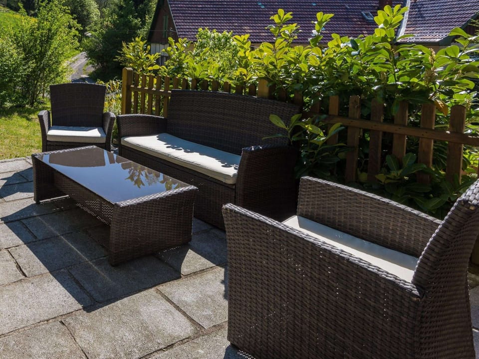 8 sqm lounge terrace