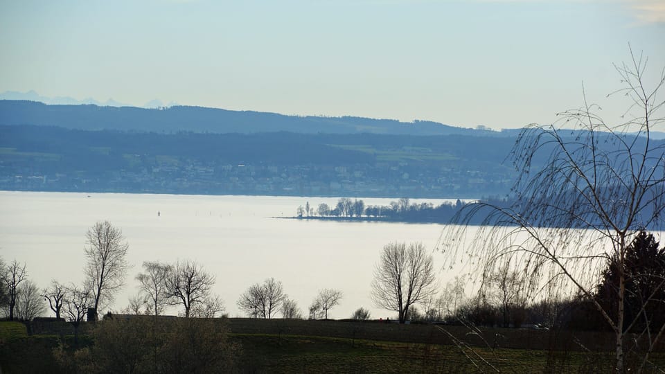 Welcome to the sun terrace on Lake Constance with great lake and mountain views Apartment in Meersburg