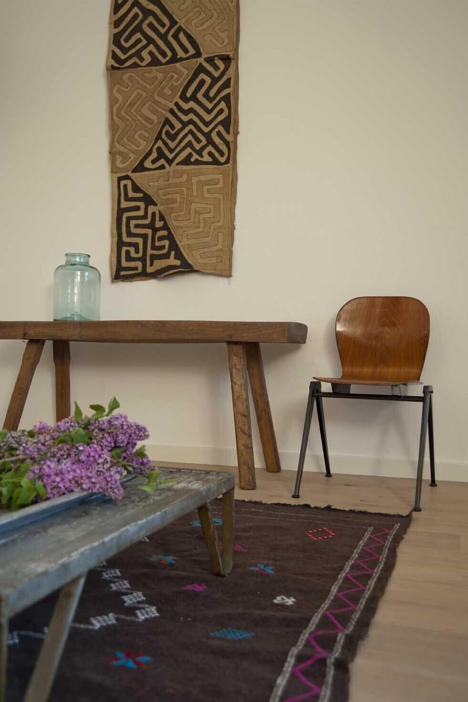 Details of the garden house rooms