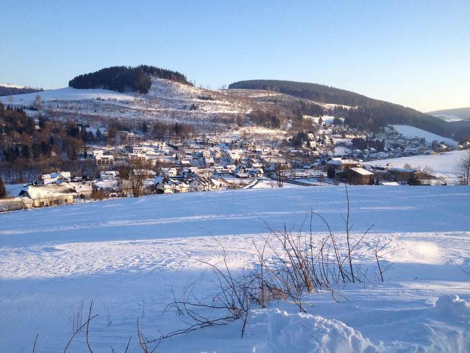 Snow and ski sports