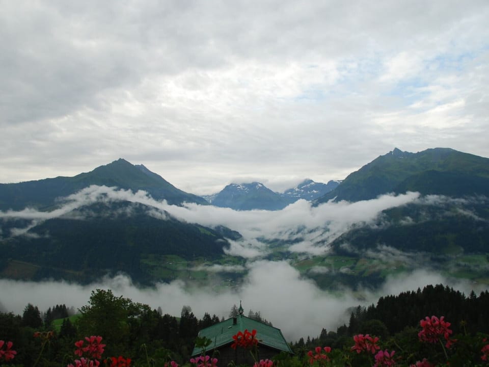 Brandnerhof vacation apartment in Mittersill with fantastic panoramic views Apartment in Salzburgerland