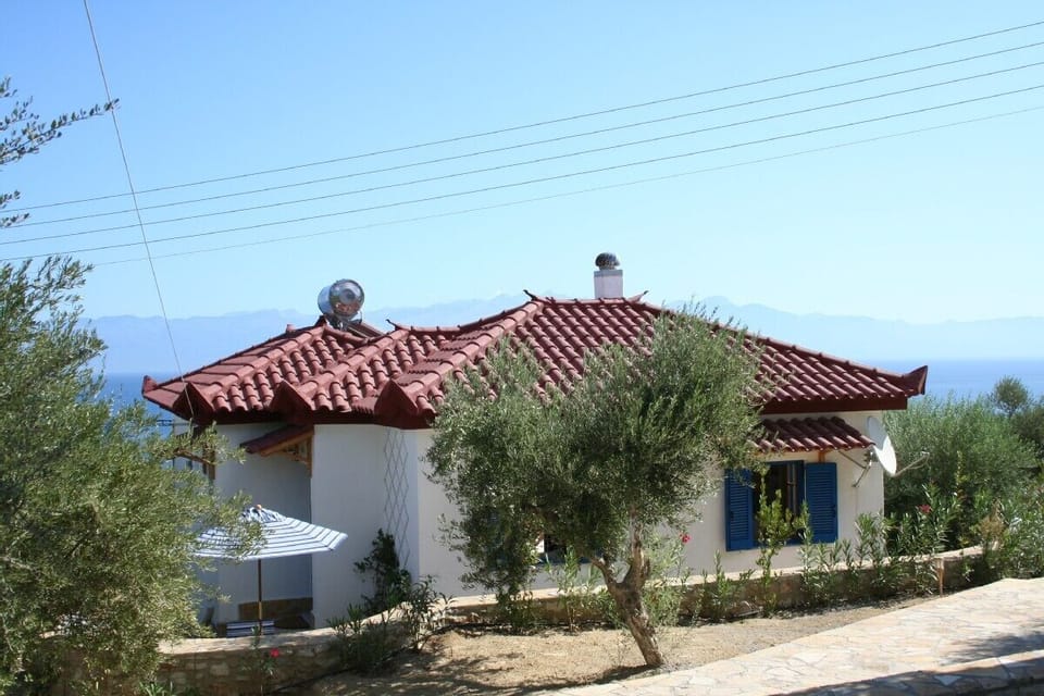 House from the entrance