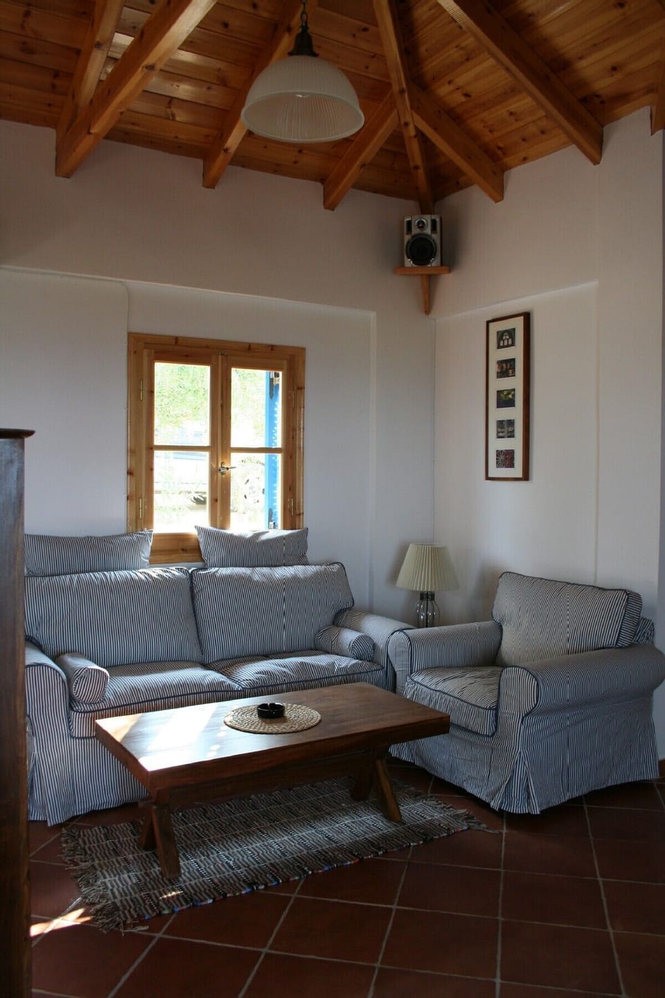 Cozy sitting corner