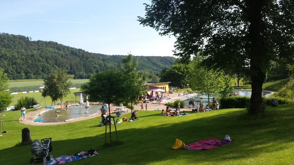 Natural Swimming Lake in Eggingen