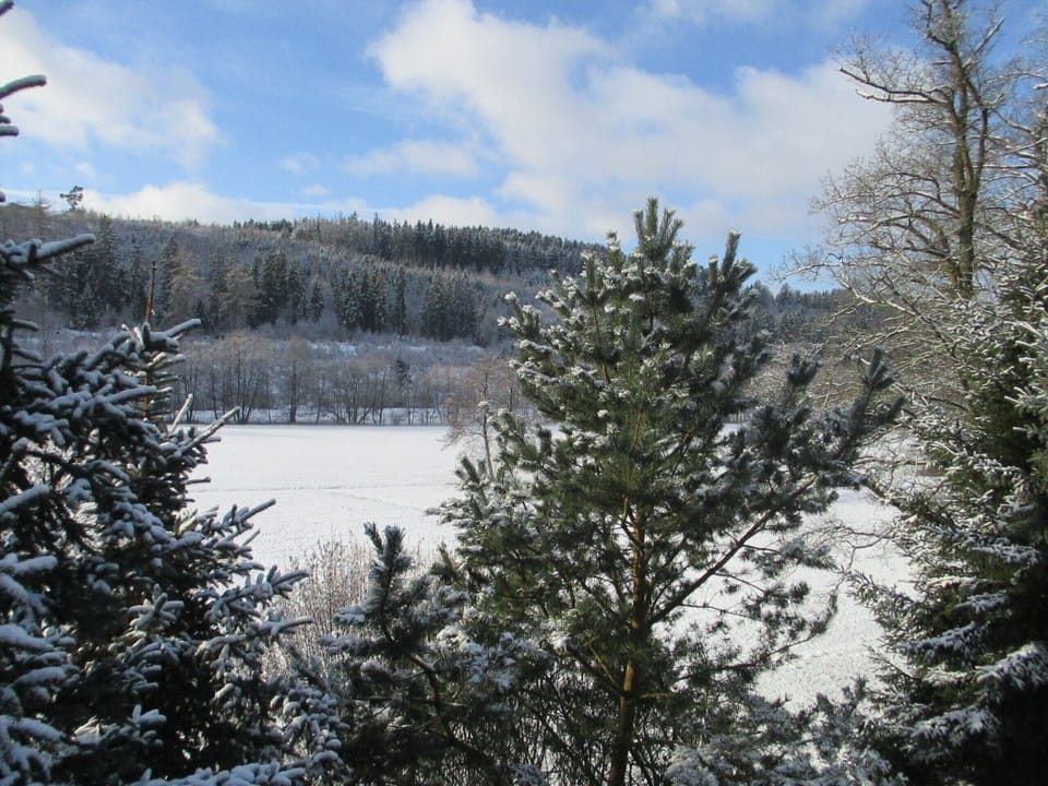 Vacation Rental by the River with MOUNTAIN VIEW & Balcony in the Rothaar Mountains in the Sauerland near Winterberg Apartment in Medebach