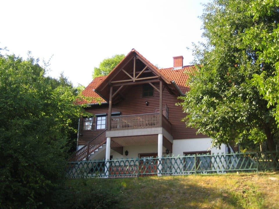 Vacation home in Fonyód hill