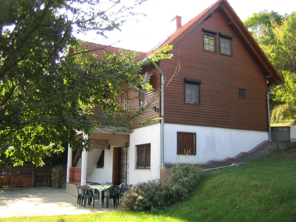 Vacation home in Fonyód hill