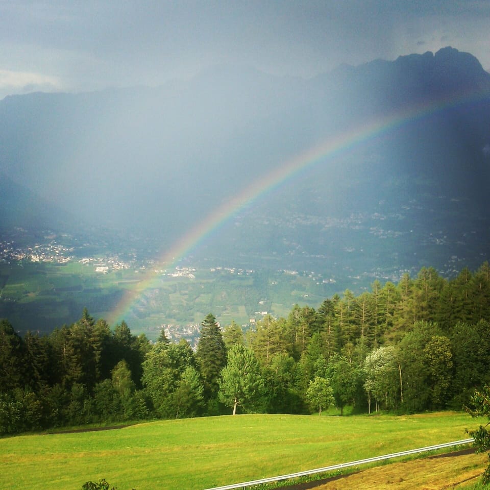 View from property