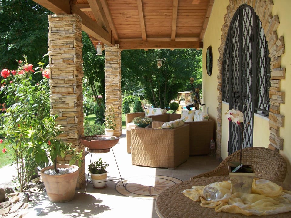 Terrace/patio