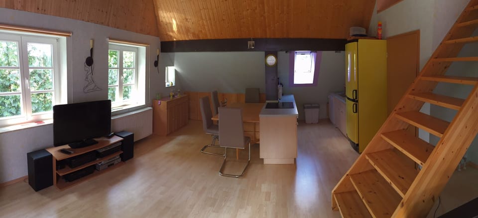 Vacation apartment Ivenack attic Apartment in Mecklenburgische Seenplatte
