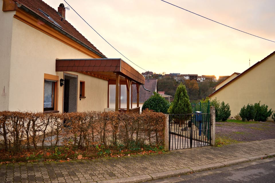 entrance cottage apartement Vogelsfelsen
