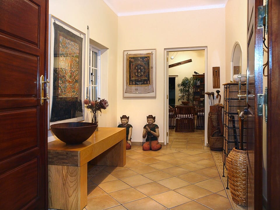 The  main hall leads into...