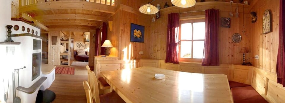 Living and dining area