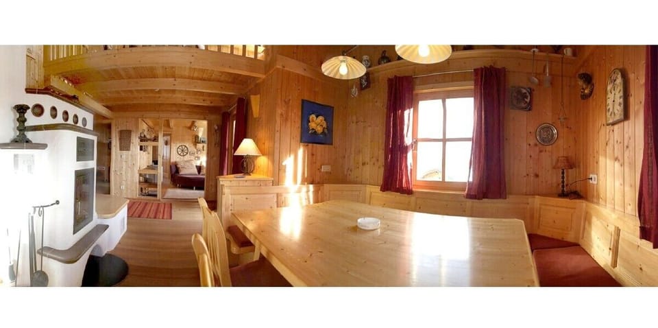 Living and dining area