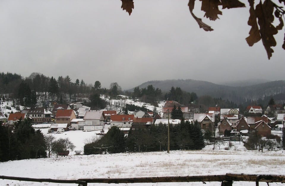 View from property