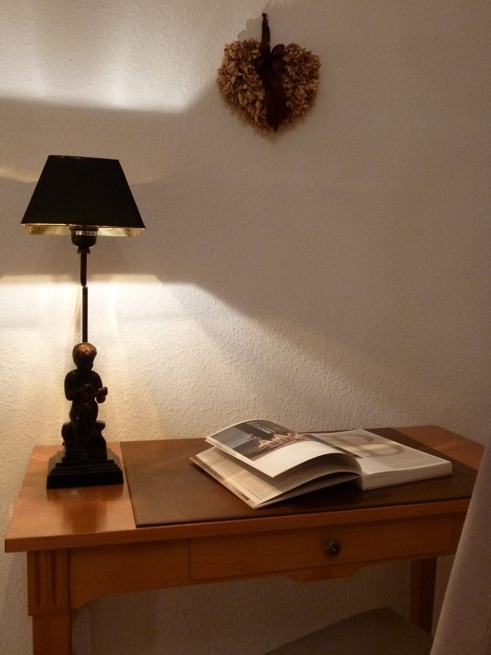 Space to withdraw ... 