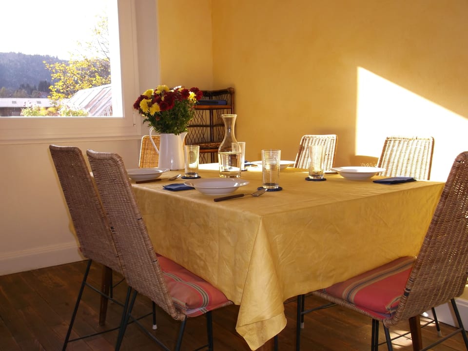 Kitchen, eating-area
