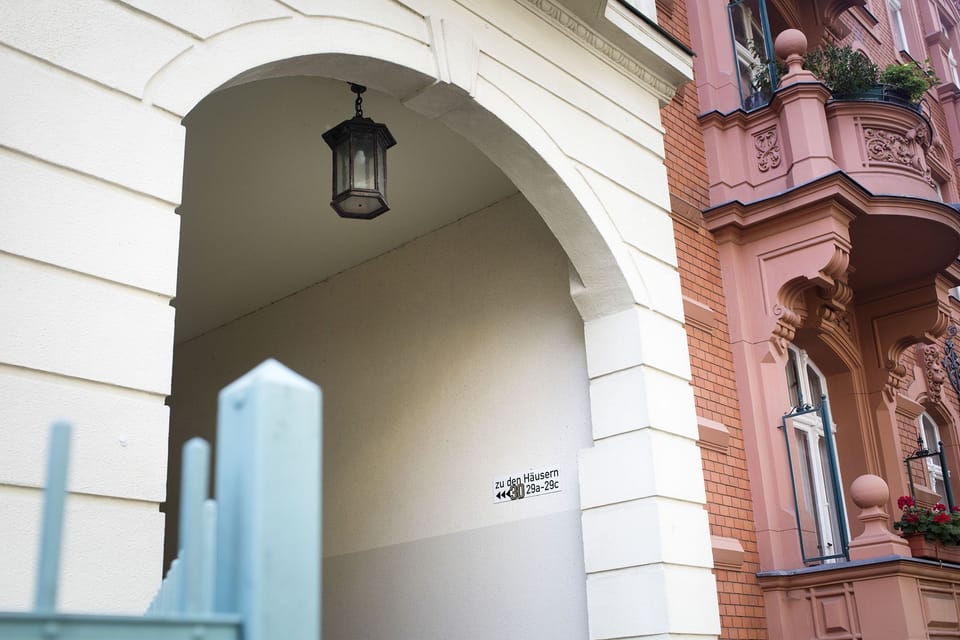 Exterior detail