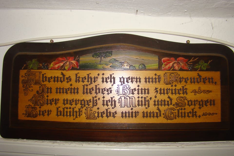 Interior detail