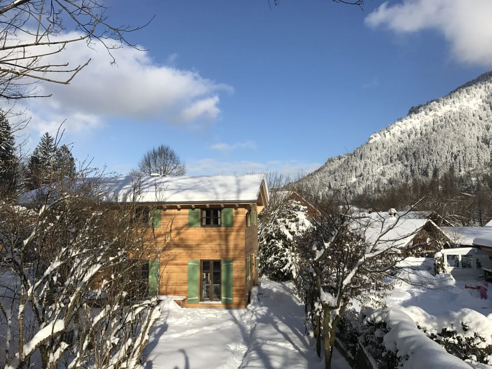 Winter at Schliersee