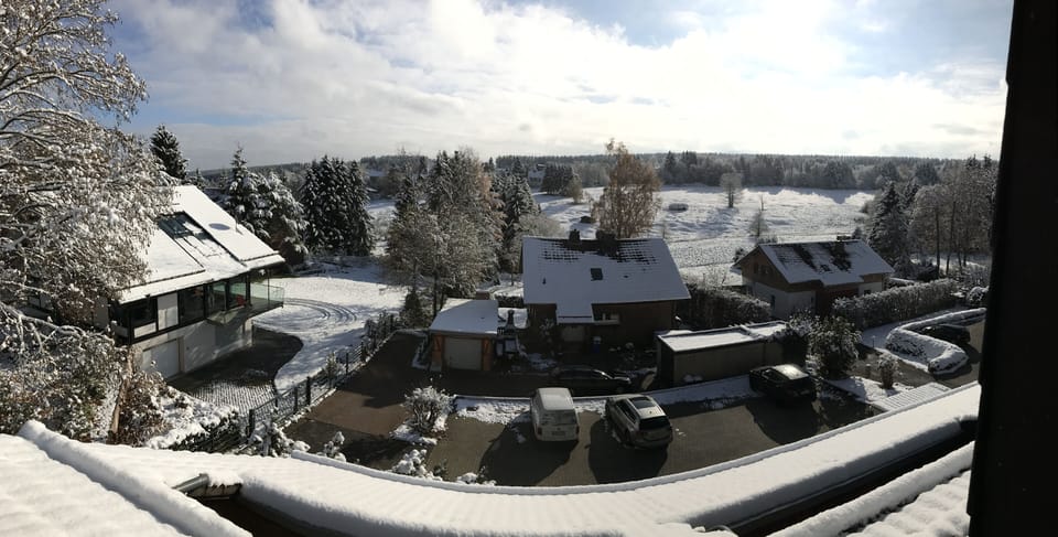 View from property