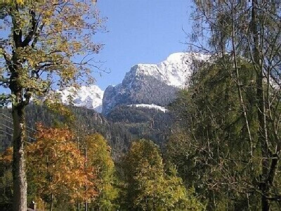 Sunny holiday home, only 5 Minutes to Königssee! Apartment in Schönau am Königssee