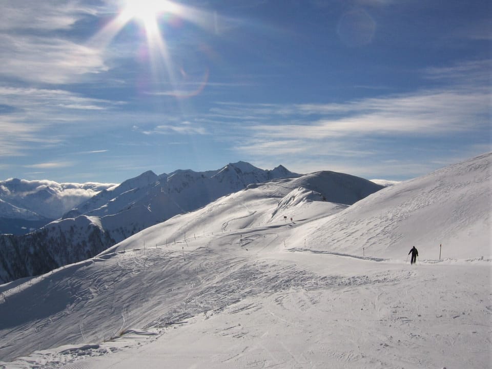 Snow and ski sports