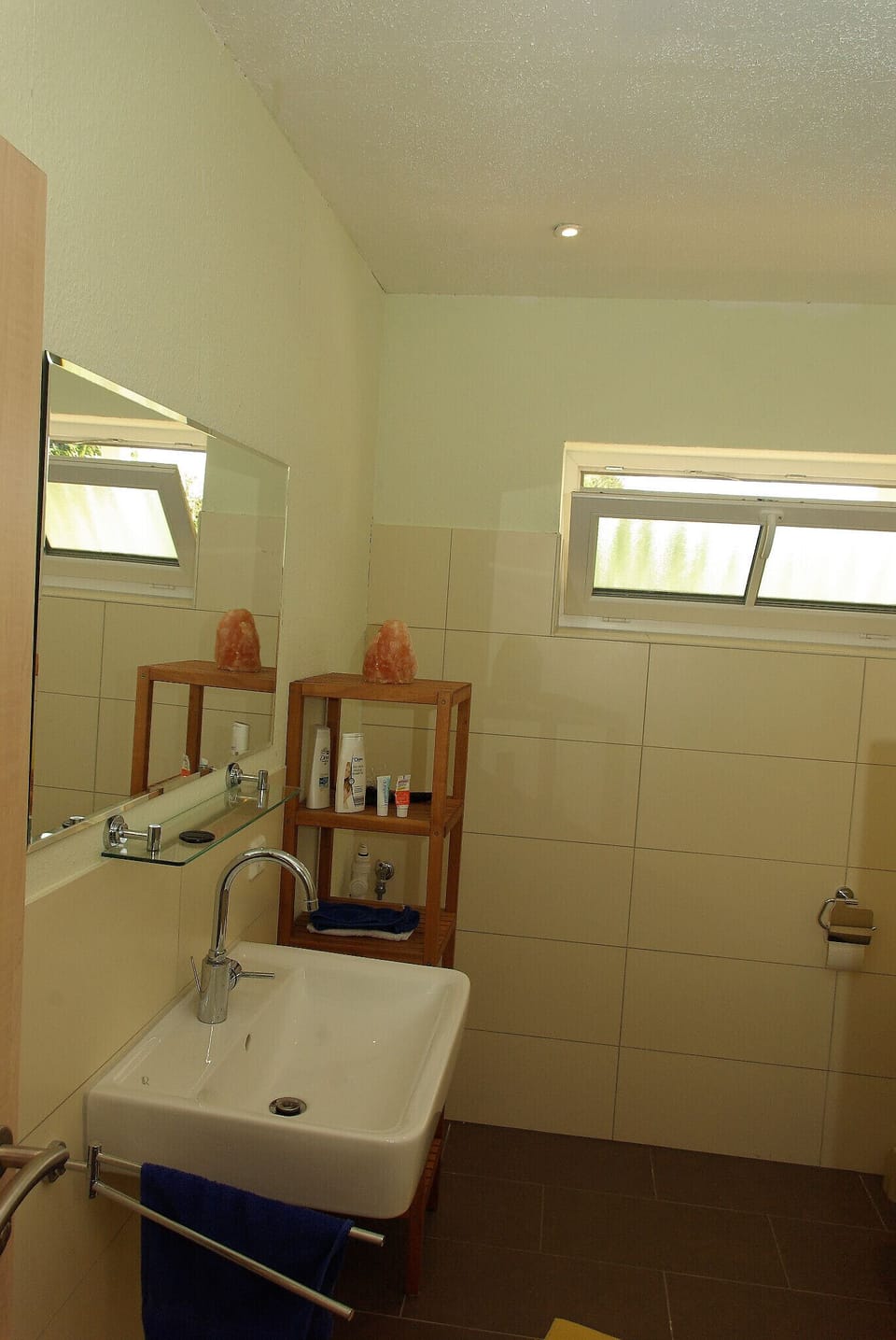 Bathroom with large sink
