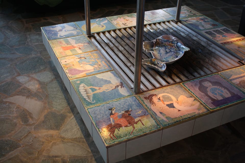 Interior detail