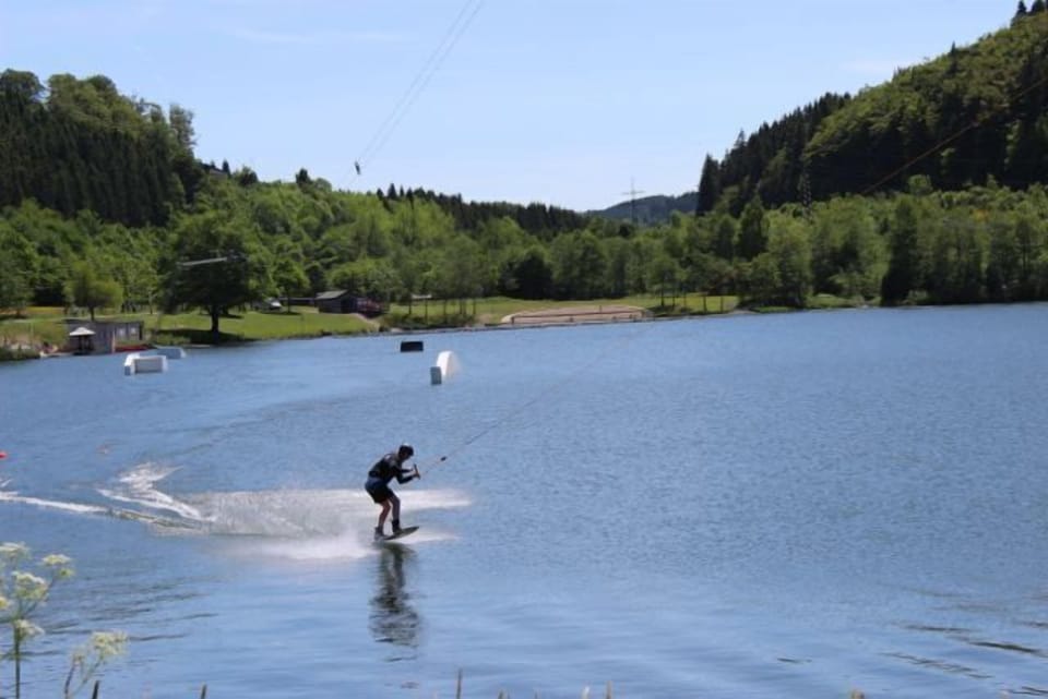 Modern apartment in Winterberg * * sea pearl on the lake in the low-field Apartment in Winterberg