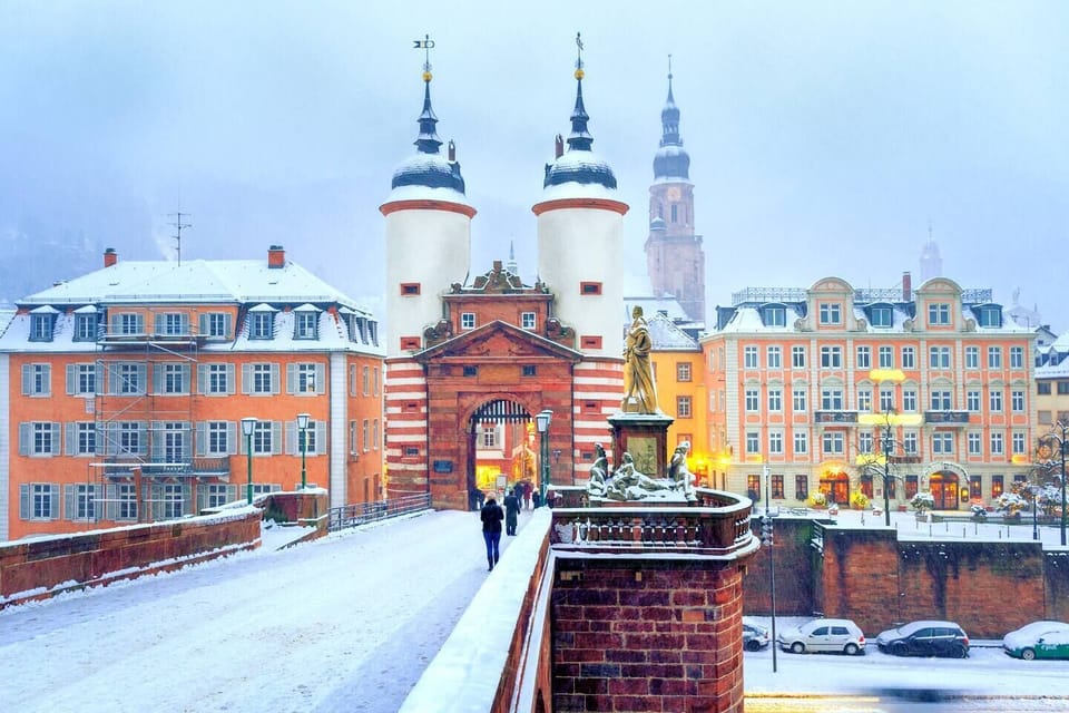 Alte Brück im Winter