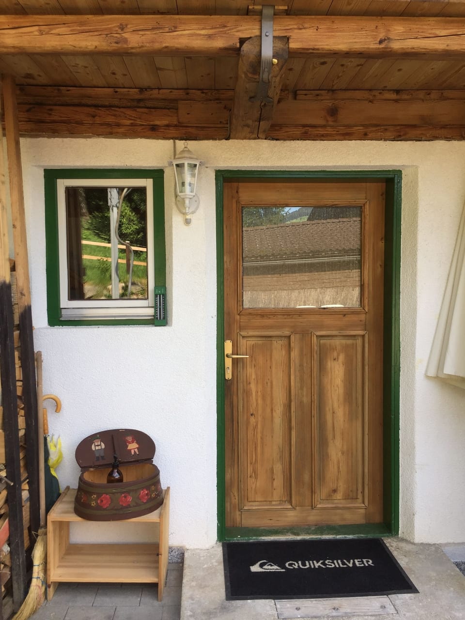 Exterior detail