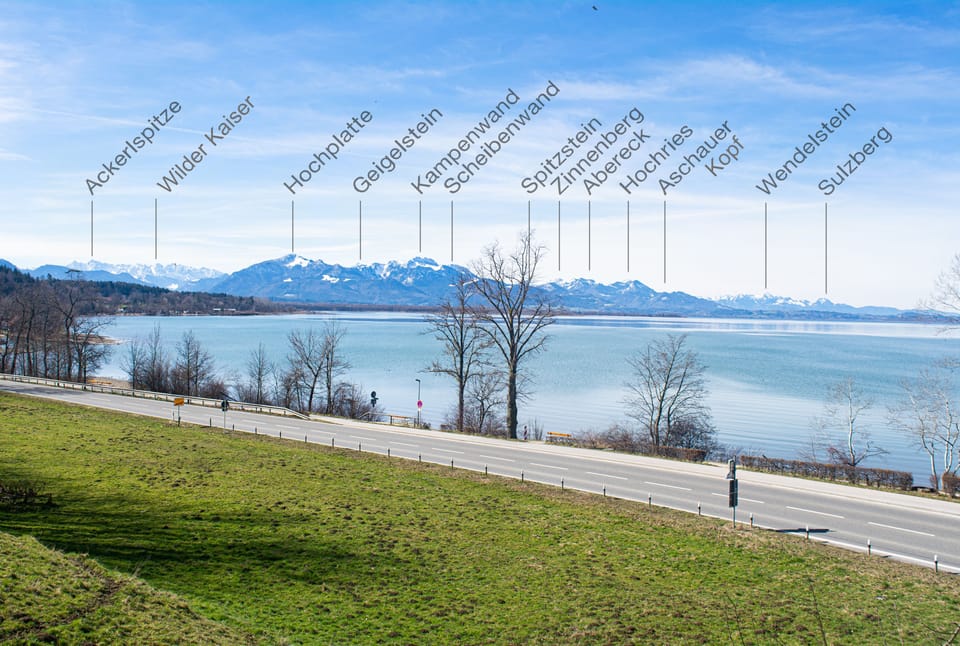 View from property