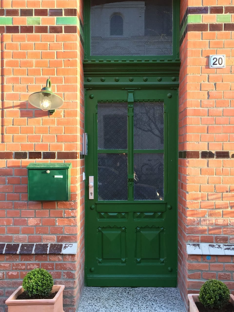 Exterior detail