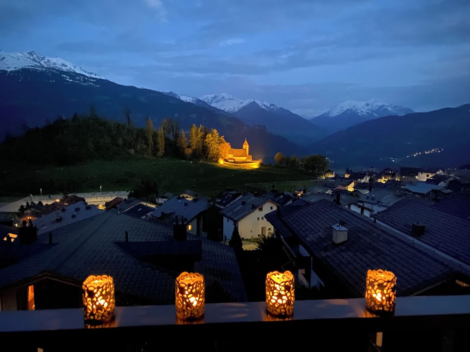 View from property