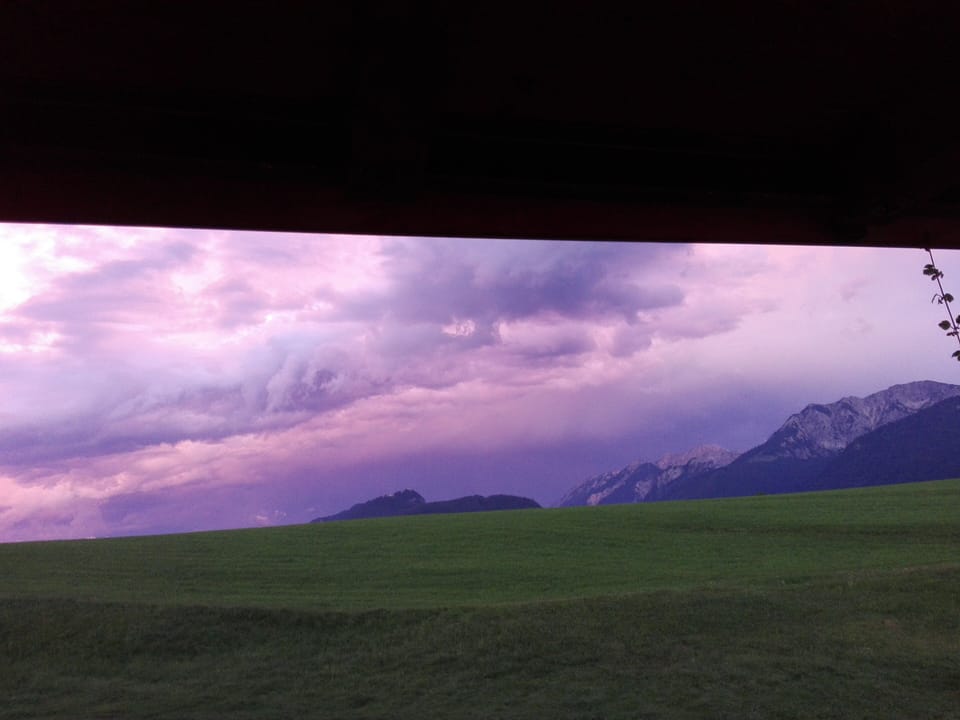 View from property