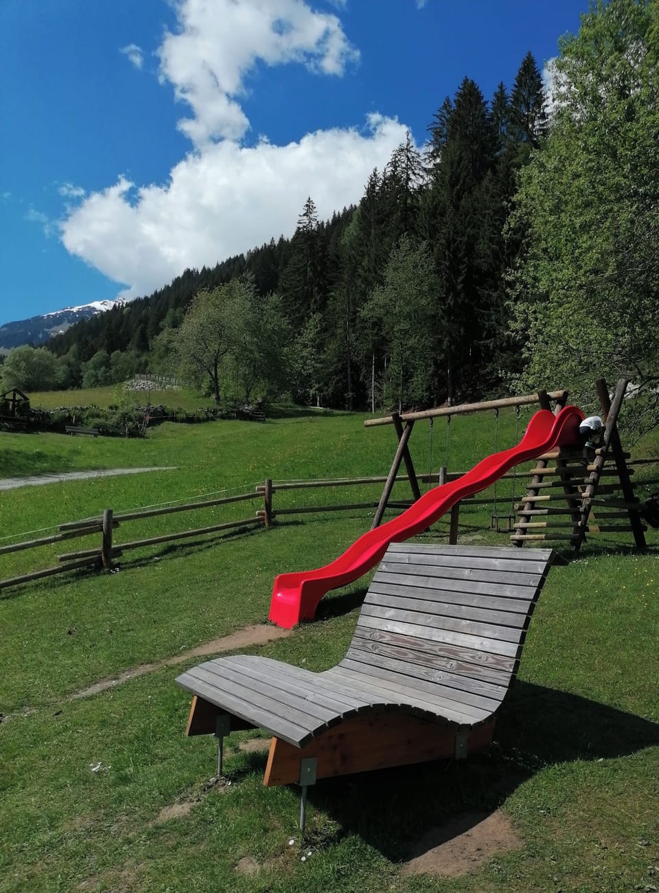 Children's area