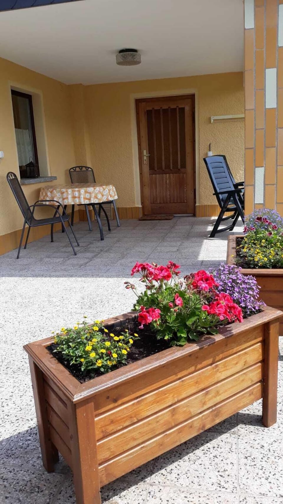 Terrace/patio