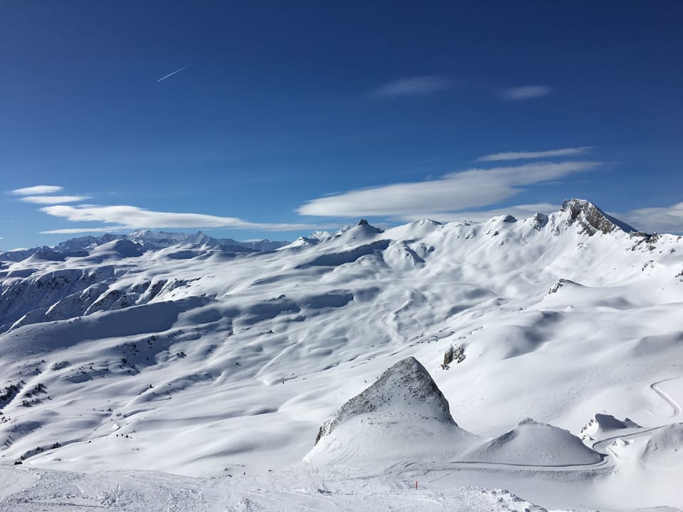 Snow and ski sports