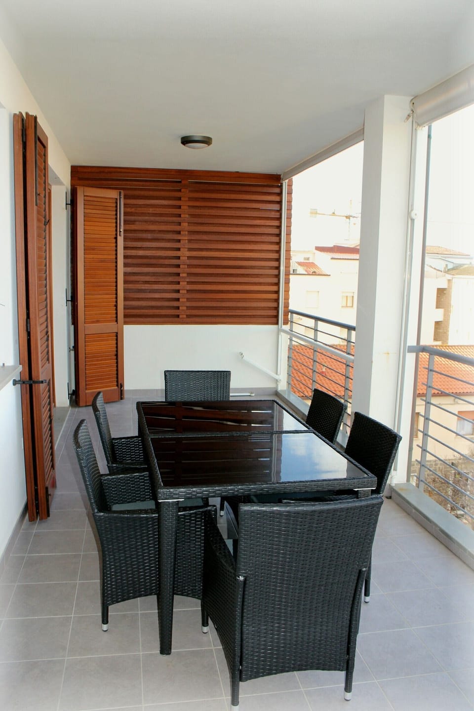 Big balcony