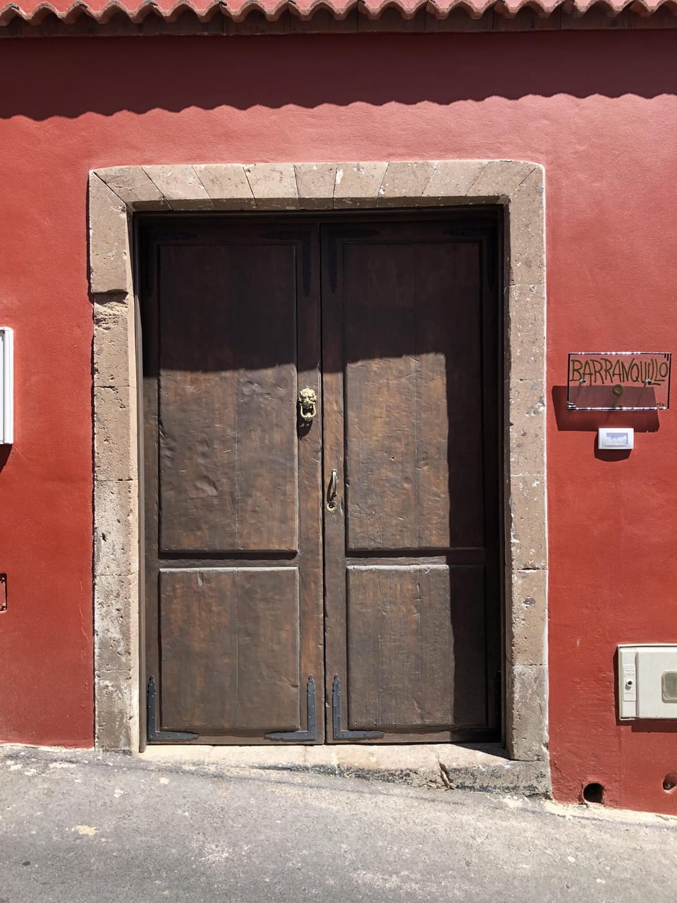Exterior detail