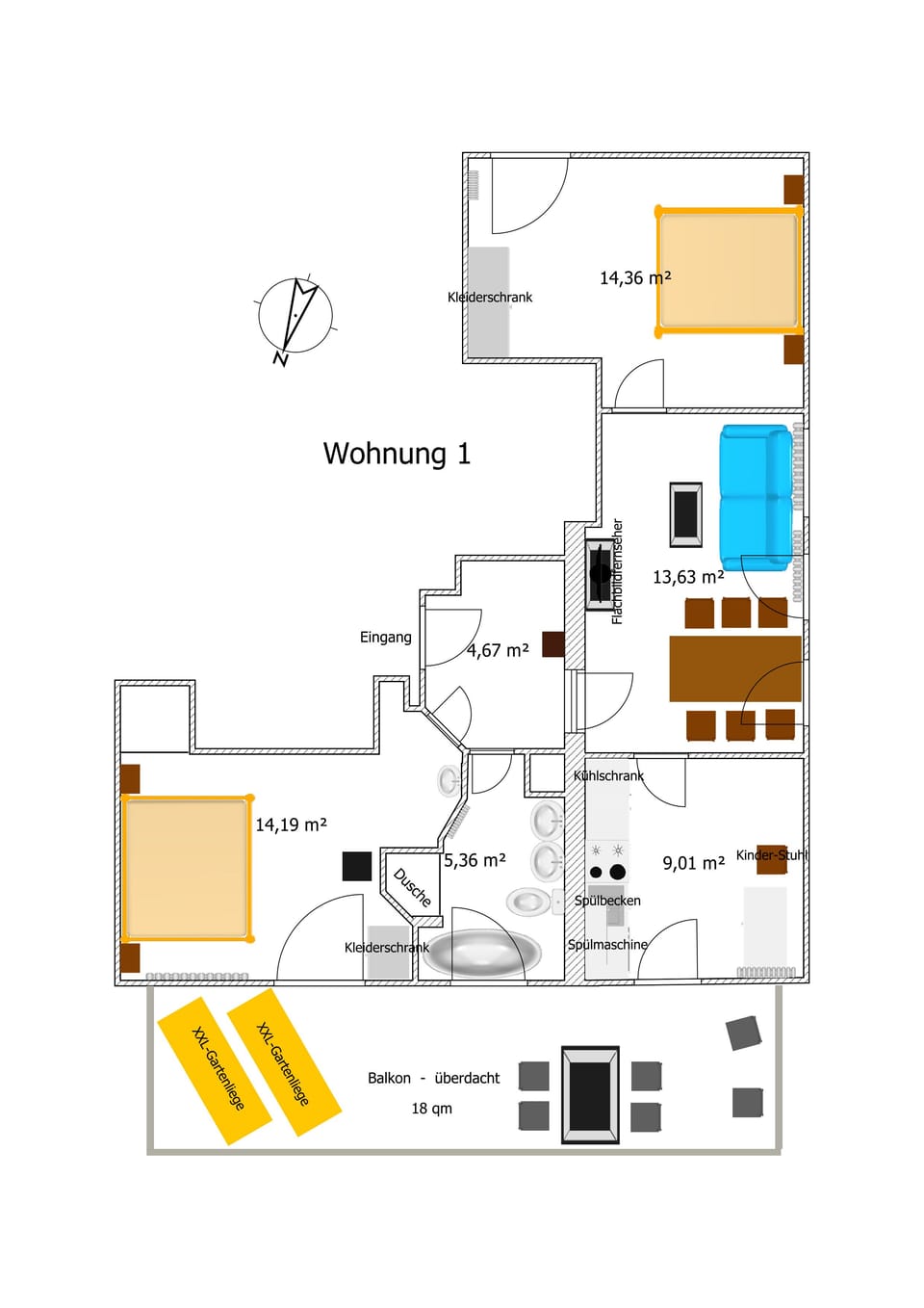 Floor plan
