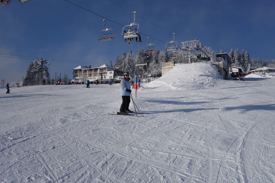 Snow and ski sports