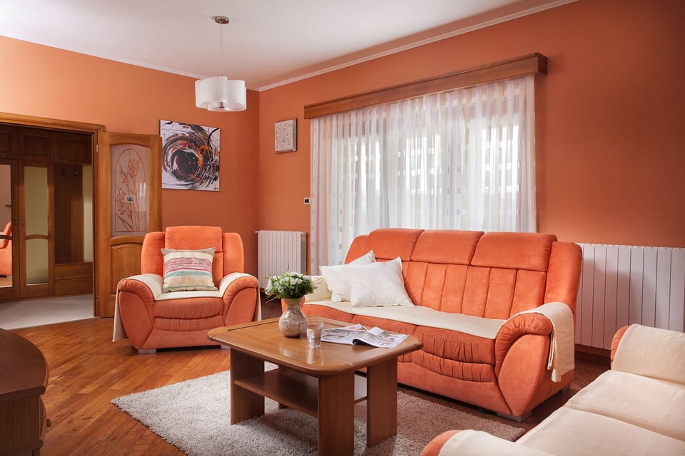 The comfortable living room