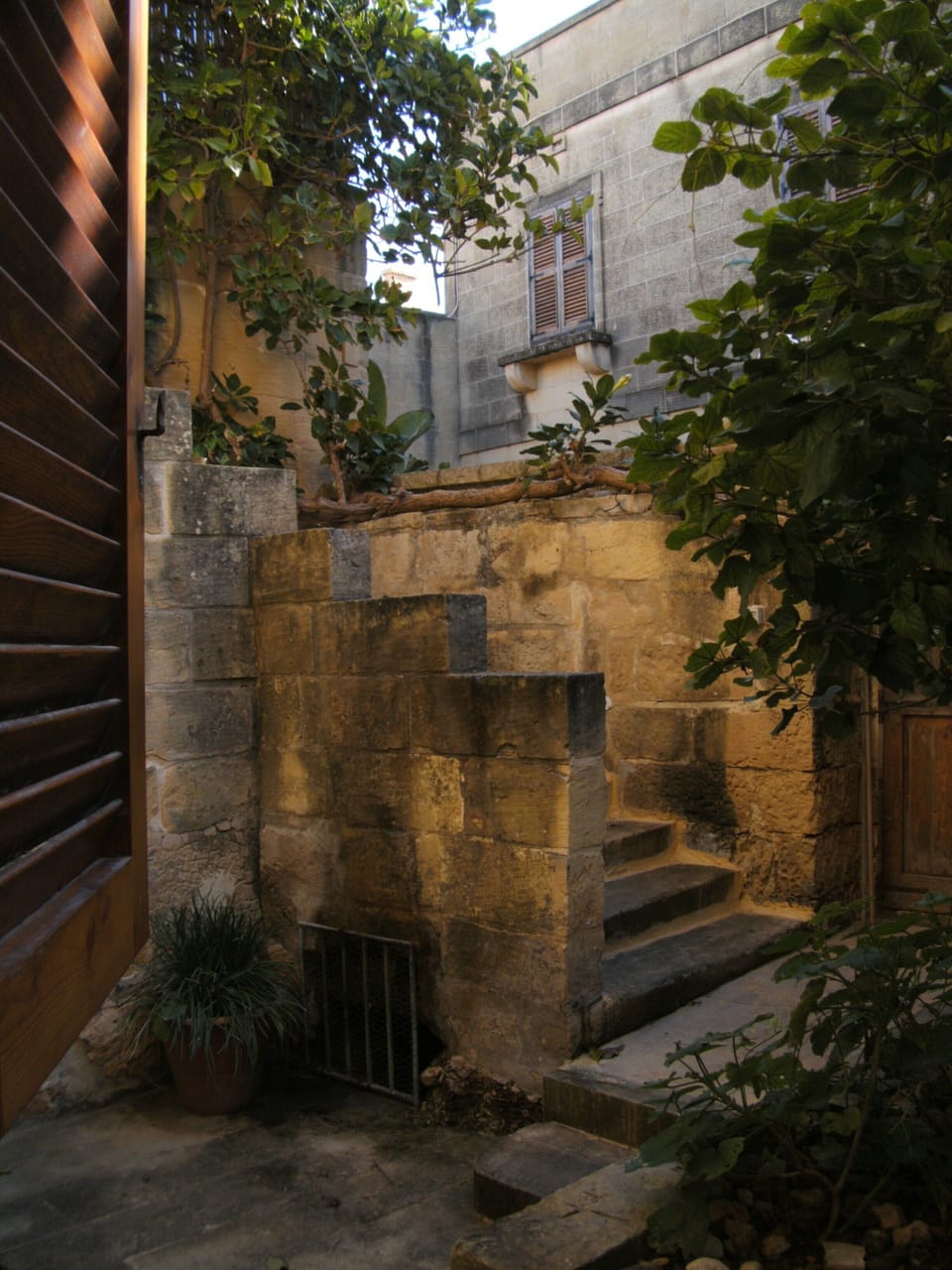 Stairs to first floor