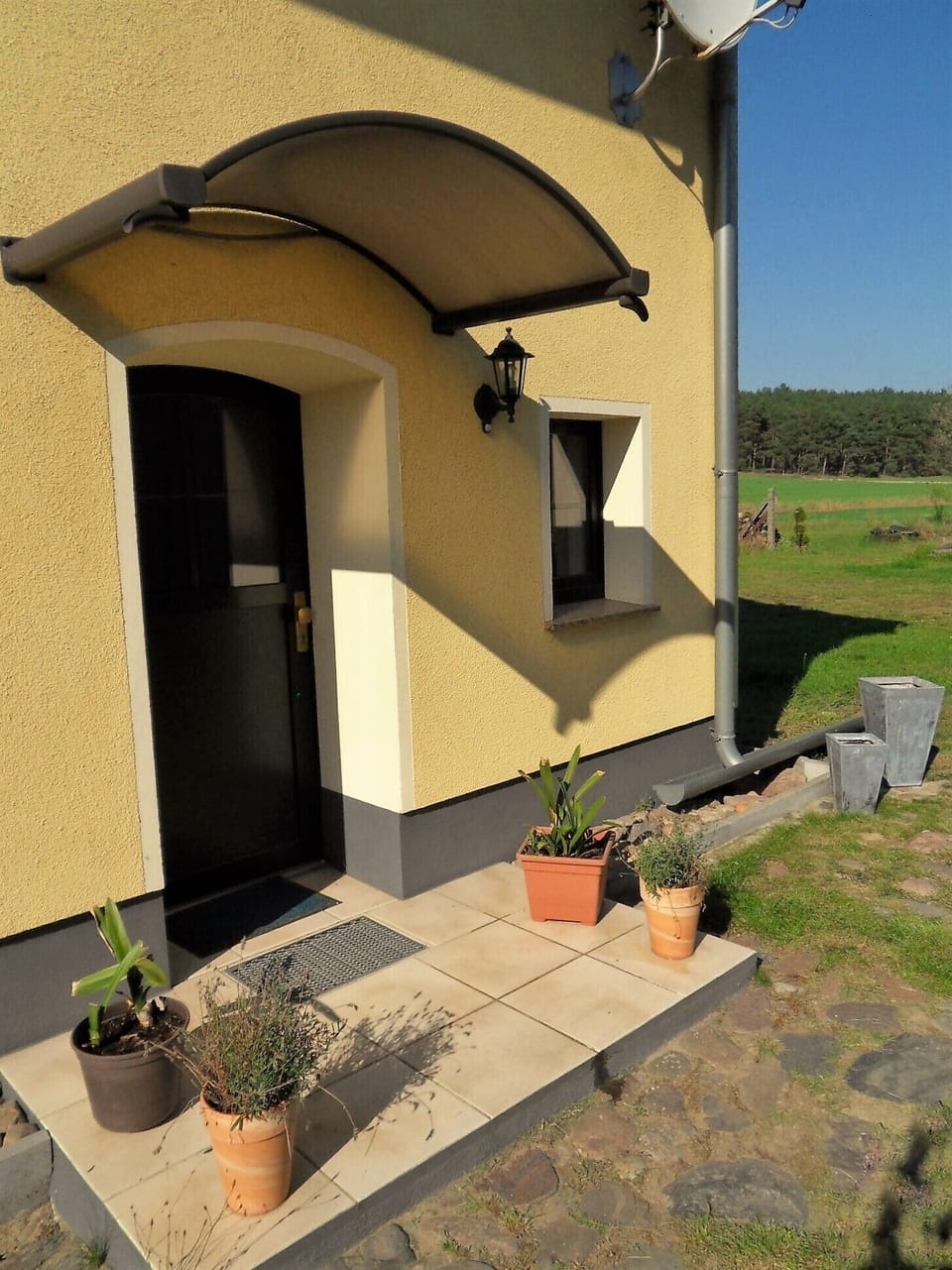Exterior detail