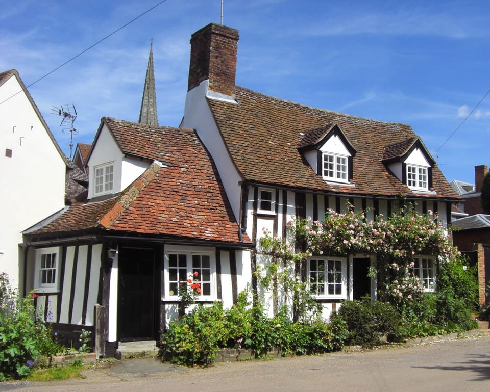Drake Cottage in full bloom