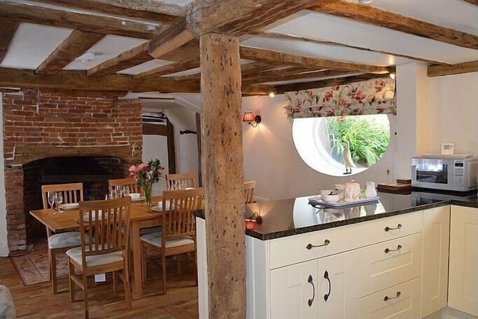 Dining room from kitchen