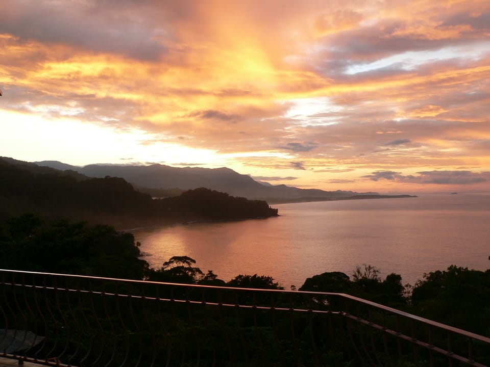 Sunrises, too, seen each morning 