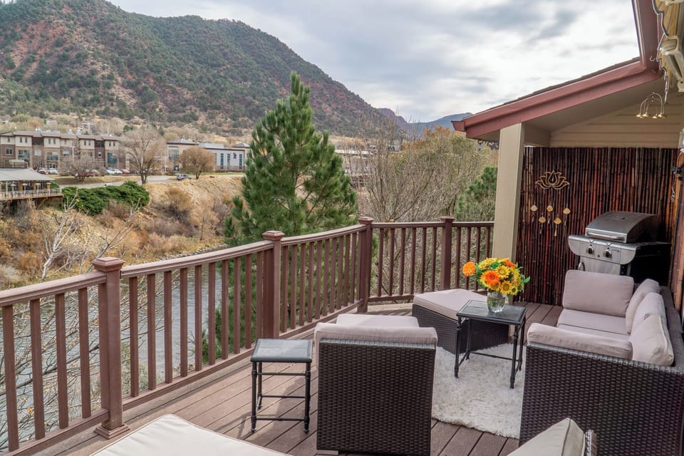 Upper deck in wintertime